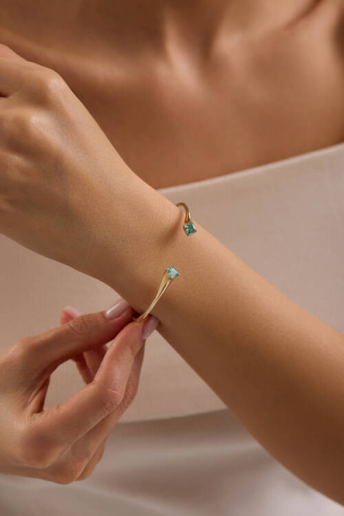 KARE TAŞLI KELEPÇE - 2