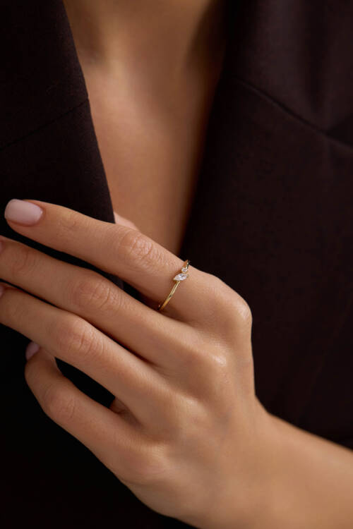 'BEST DUO' YÜZÜK - 1