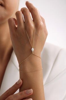 BEYAZ OPAL ŞAHMERAN - 