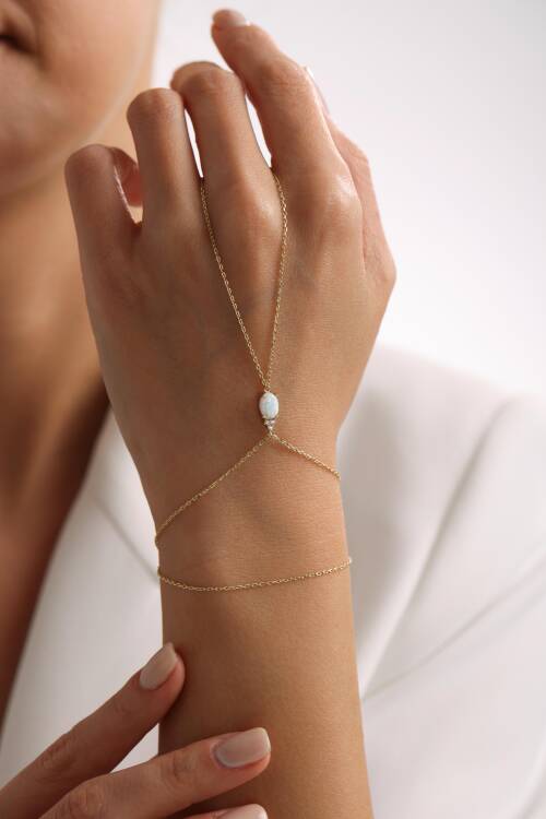 BEYAZ OPAL ŞAHMERAN - 1