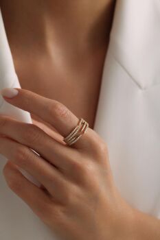 BİANCA TAŞLI YÜZÜK - 