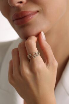 BİANCA TAŞLI YÜZÜK - 2