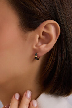 'BLACK & WHİTE' KÜPE - 2