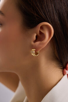 'BLESSED' TAŞLI KÜPE - 2