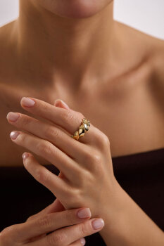 BURGU DESEN YÜZÜK - 