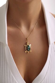 BÜYÜK BOY KAPLUMBAĞA CHARM - 