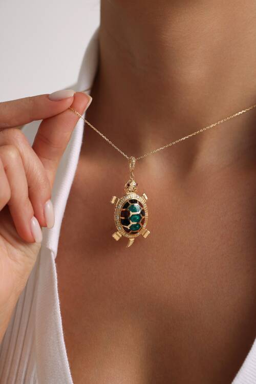 BÜYÜK BOY KAPLUMBAĞA CHARM - 2