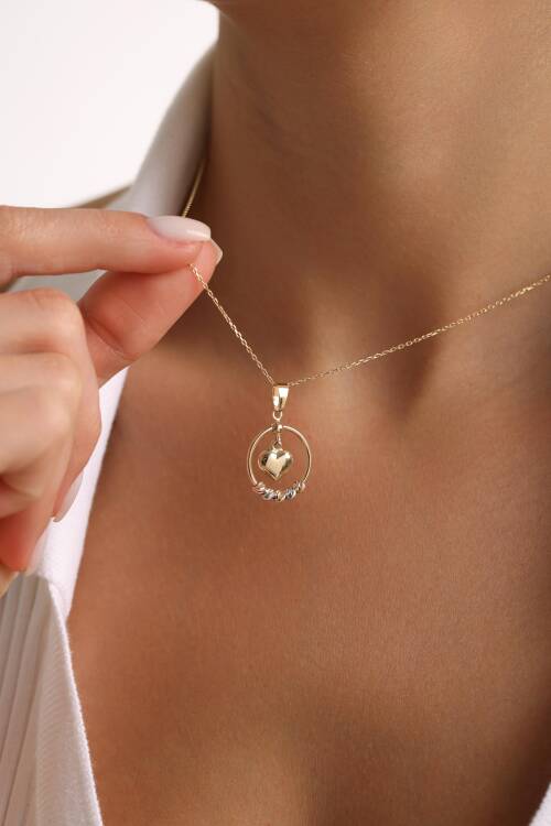 ÇEMBERLİ KALPLİ CHARM - 2