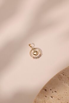 ÇEMBERLİ KALPLİ CHARM - 3