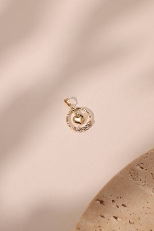 ÇEMBERLİ KALPLİ CHARM - 3