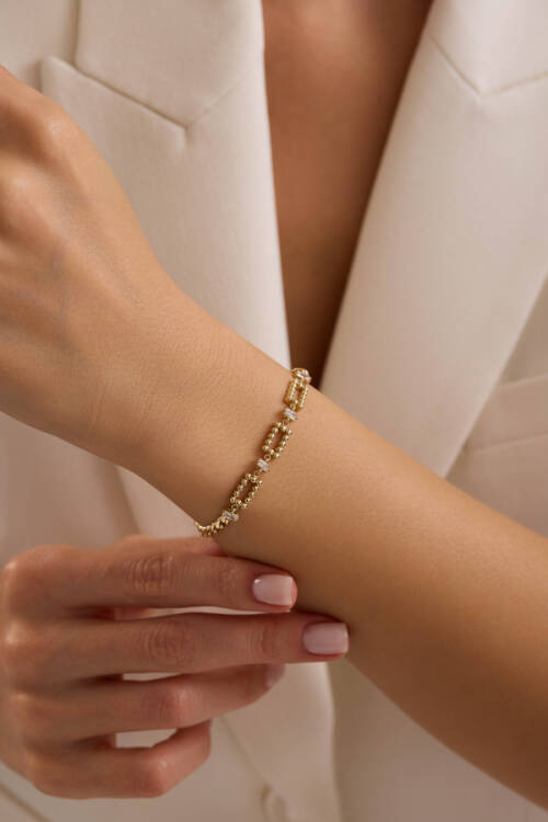 'CHİC' BAGET TAŞLI BİLEKLİK - 1