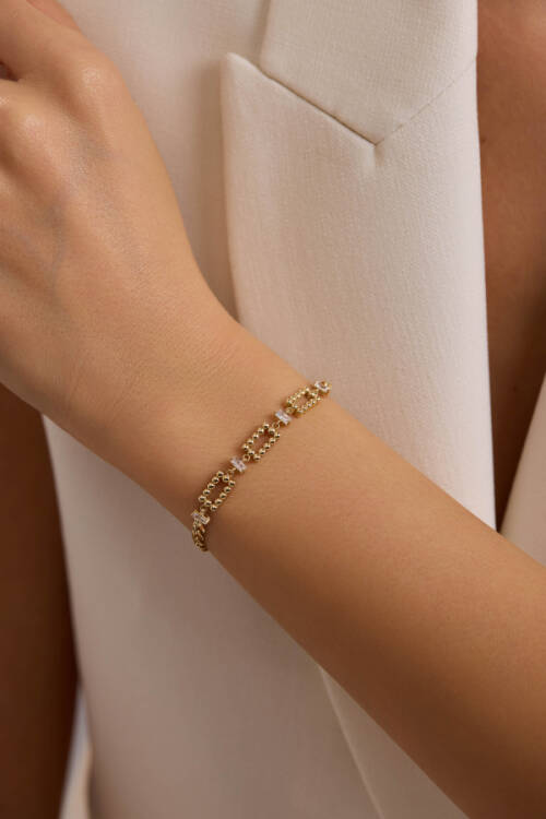 'CHİC' BAGET TAŞLI BİLEKLİK - 2