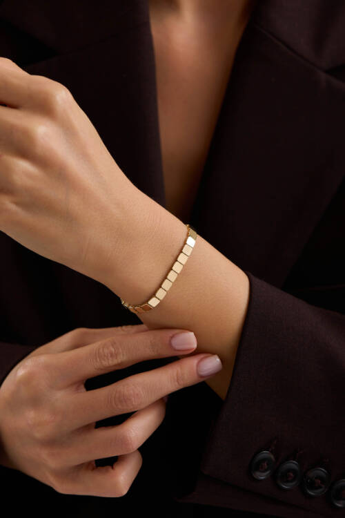 ÇİFT TARAFLI KARE BİLEKLİK - 2