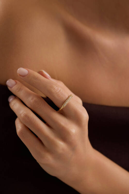 ÇOKLU TAŞLI YÜZÜK - 1