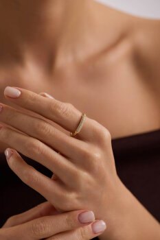 ÇOKLU TAŞLI YÜZÜK - 2