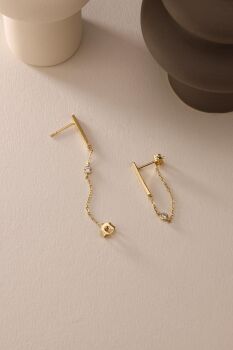 ÇUBUK ZİNCİRLİ KÜPE - 3