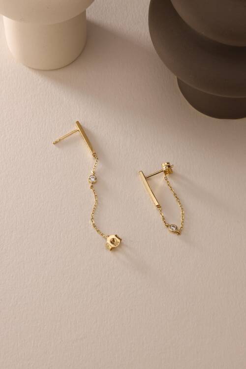 ÇUBUK ZİNCİRLİ KÜPE - 3