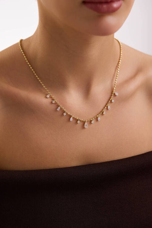 DAMLA SHİNE BALL CHAİN - 1