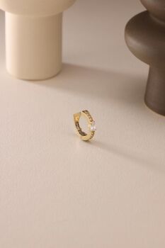 DAMLA TAŞLI EAR CUFF - 4