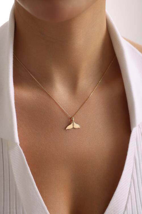 DENİZ KIZI KUYRUĞU KOLYE - 1