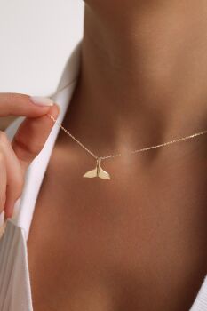 DENİZ KIZI KUYRUĞU KOLYE - 2