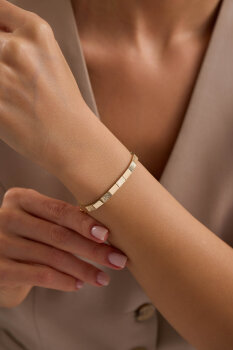 'DESTİNY' PARLAK DETAYLI BİLEKLİK - 