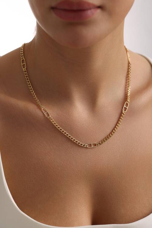 DETAYLI İNCE GURMET ZİNCİR - 1