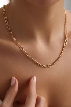 DETAYLI İNCE GURMET ZİNCİR - 2