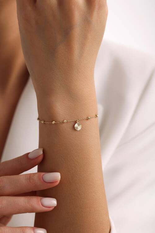 DORİKA TOPLU VE PULLU BİLEKLİK - 2