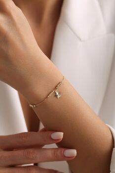 DORİKA TOPLU VE YILDIZLI BİLEKLİK - 