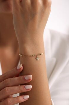 DORİKA TOPLU VE YILDIZLI BİLEKLİK - 2