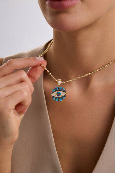 'EYES ON YOU' KOLYE - 2