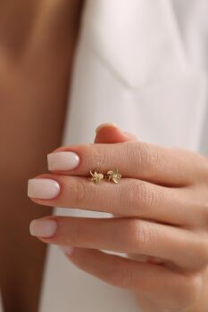 'FLOWER' KÜÇÜK KÜPE - 