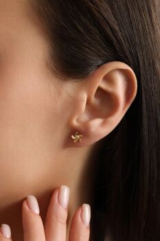 'FLOWER' KÜÇÜK KÜPE - 3