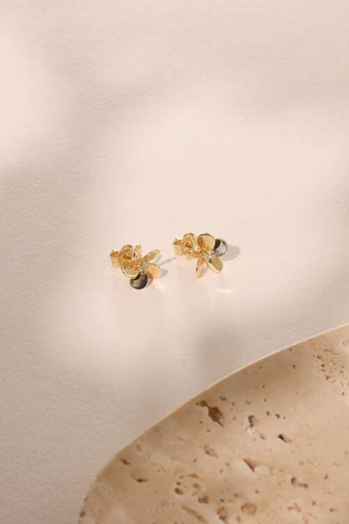 'FLOWER' KÜÇÜK KÜPE - 4