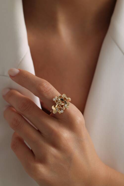 FLOWERS DÖRTLÜ YÜZÜK - 1