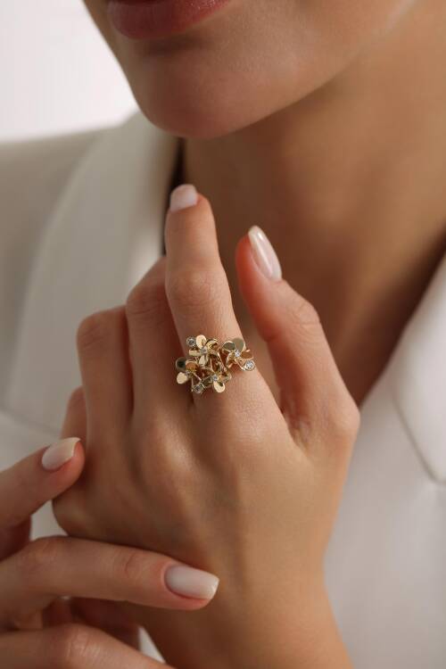 FLOWERS DÖRTLÜ YÜZÜK - 2