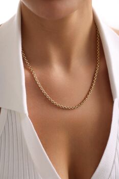 FOPPE ZİNCİR İNCE BOY - 