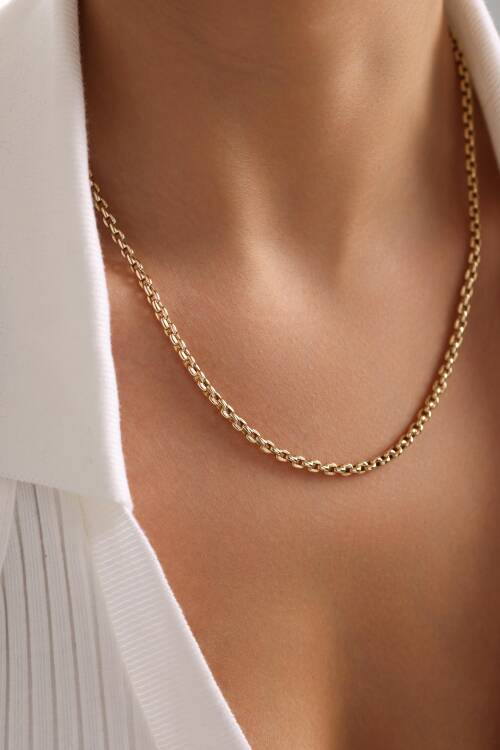 FOPPE ZİNCİR İNCE BOY - 2