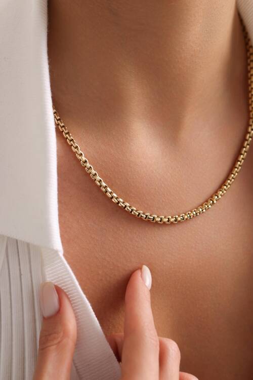 FOPPE ZİNCİR ORTA BOY - 2