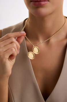 'FOREVER YOU' RESİMLİK KOLYE - 2