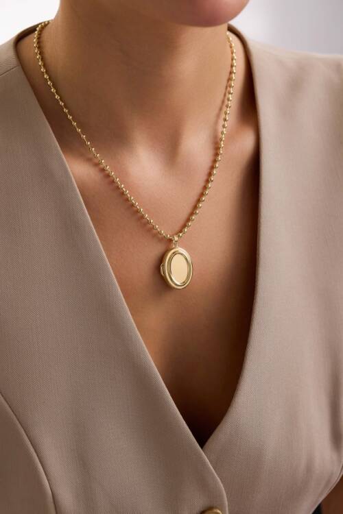 'FOREVER YOU' RESİMLİK KOLYE - 1