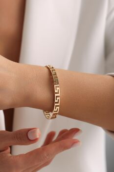 GREEK DESENLİ KELEPÇE - 1