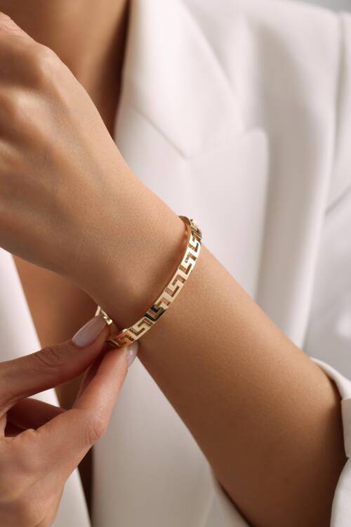 GREEK DESENLİ KELEPÇE - 2