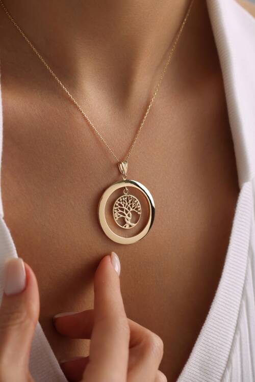 HALKALI HAYAT AĞACI CHARM - 2