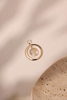 HALKALI HAYAT AĞACI CHARM - 3