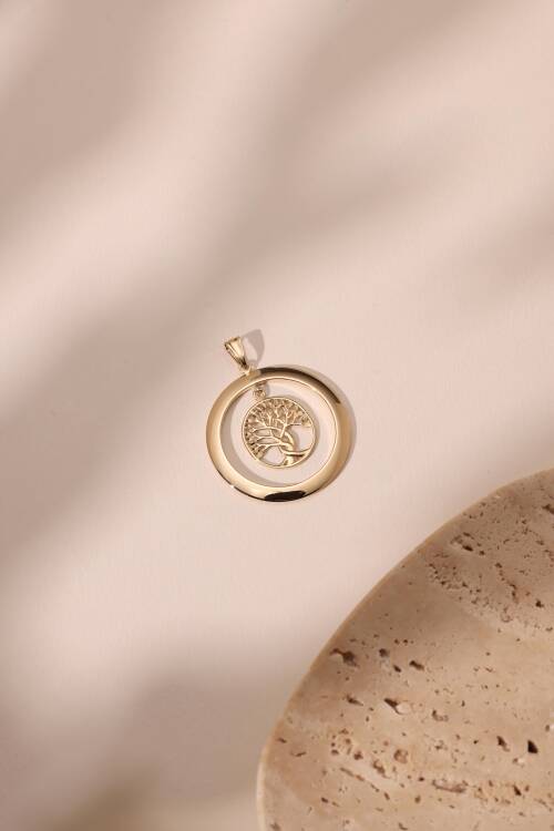 HALKALI HAYAT AĞACI CHARM - 3