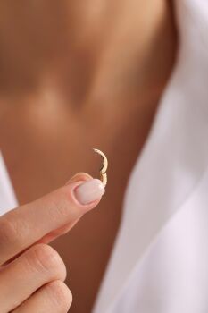 İKİ ŞERİTLİ EAR CUFF - 2