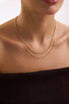 İKİLİ 'ALWAYS' KOLYE - 