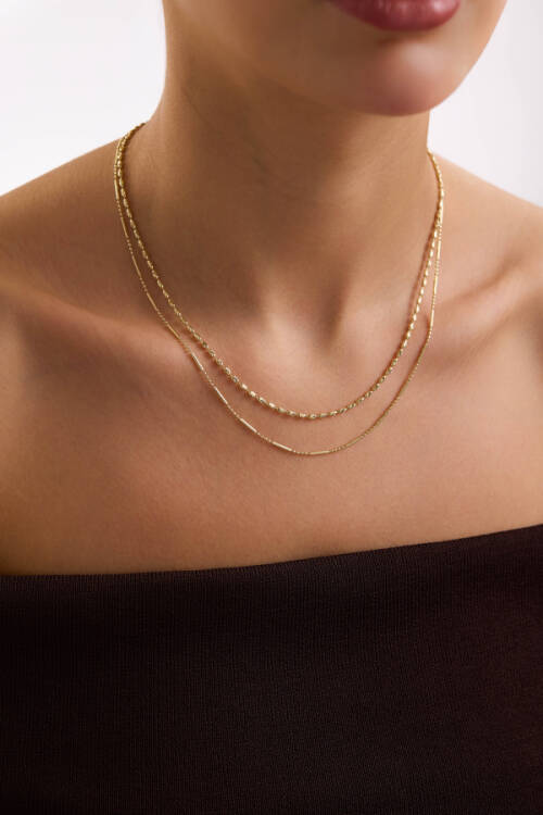 İKİLİ 'ALWAYS' KOLYE - 1